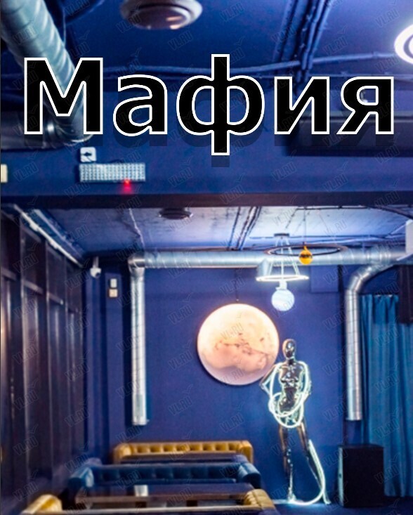 Игра «Городская Мафия» (Космос)