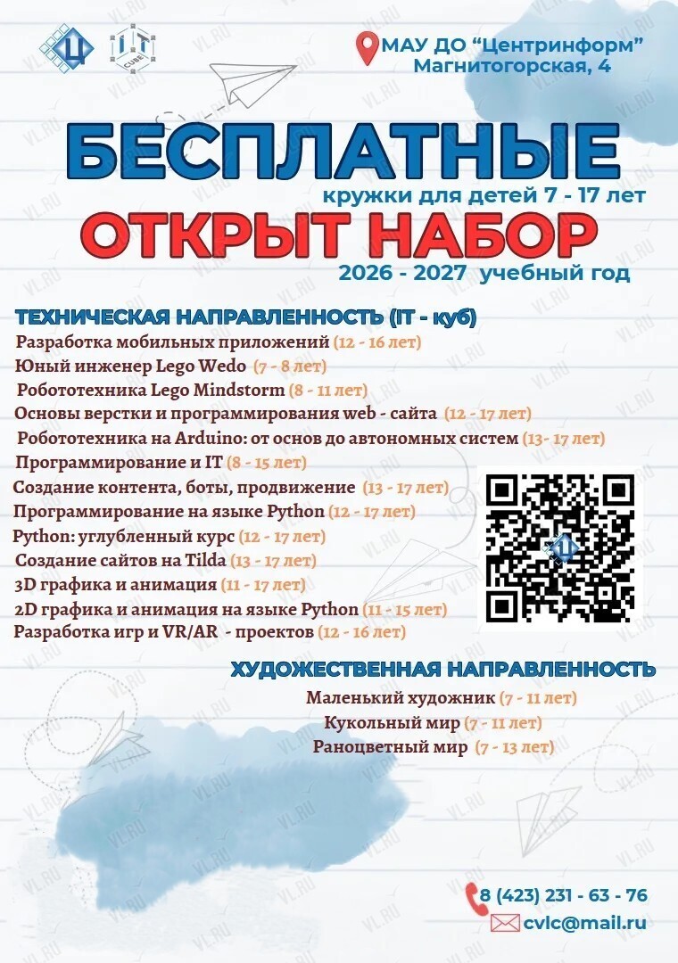 Детские кружки (Центринформ)