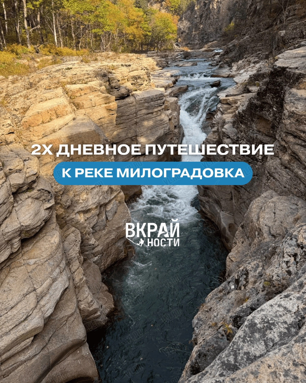 Река Милоградовка: путешествие в сердце дикой красоты Приморья (ВКрайности)