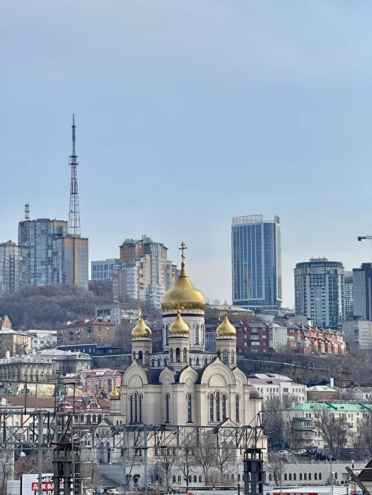 Владивосток и остров Русский