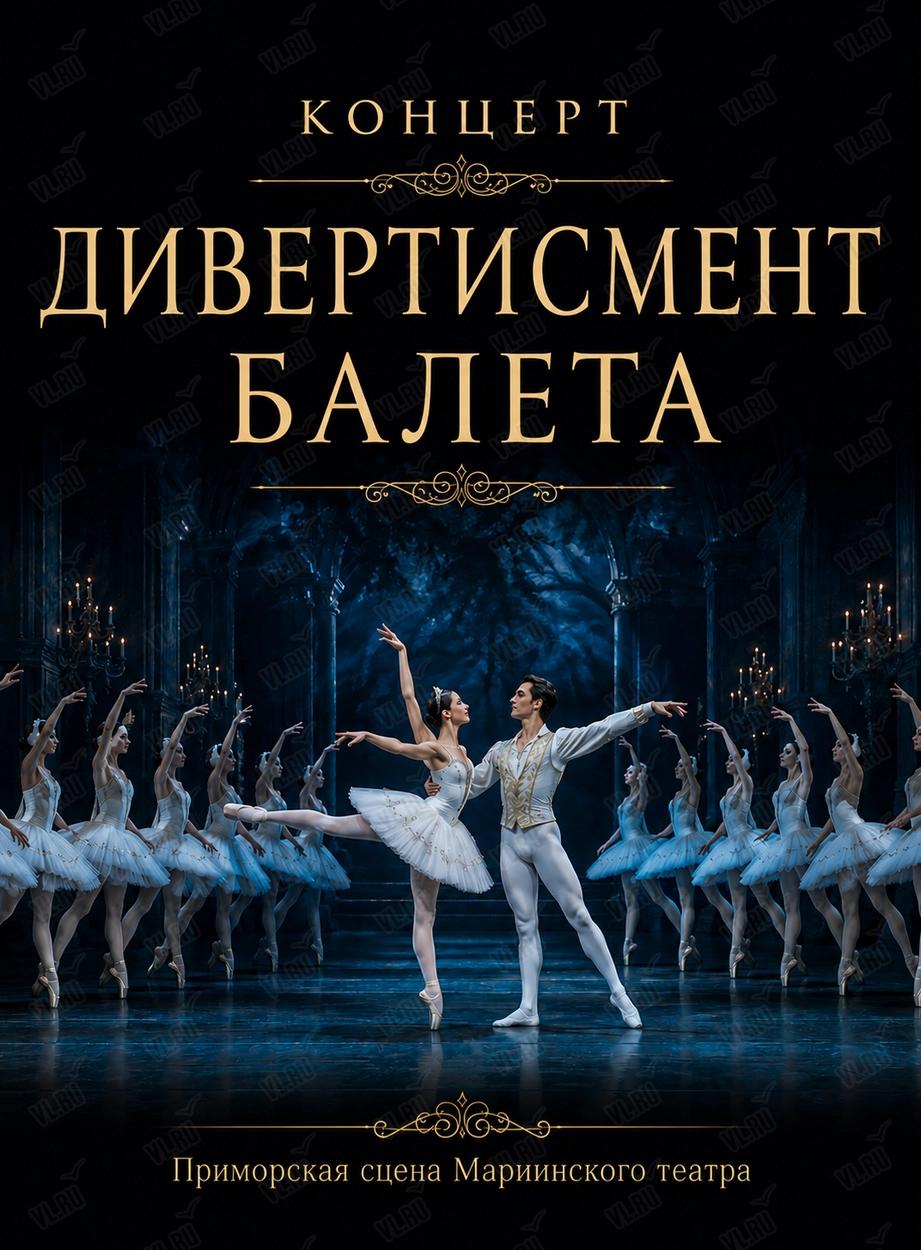 Концерт «Дивертисмент балета» (Приморская сцена Мариинского театра)