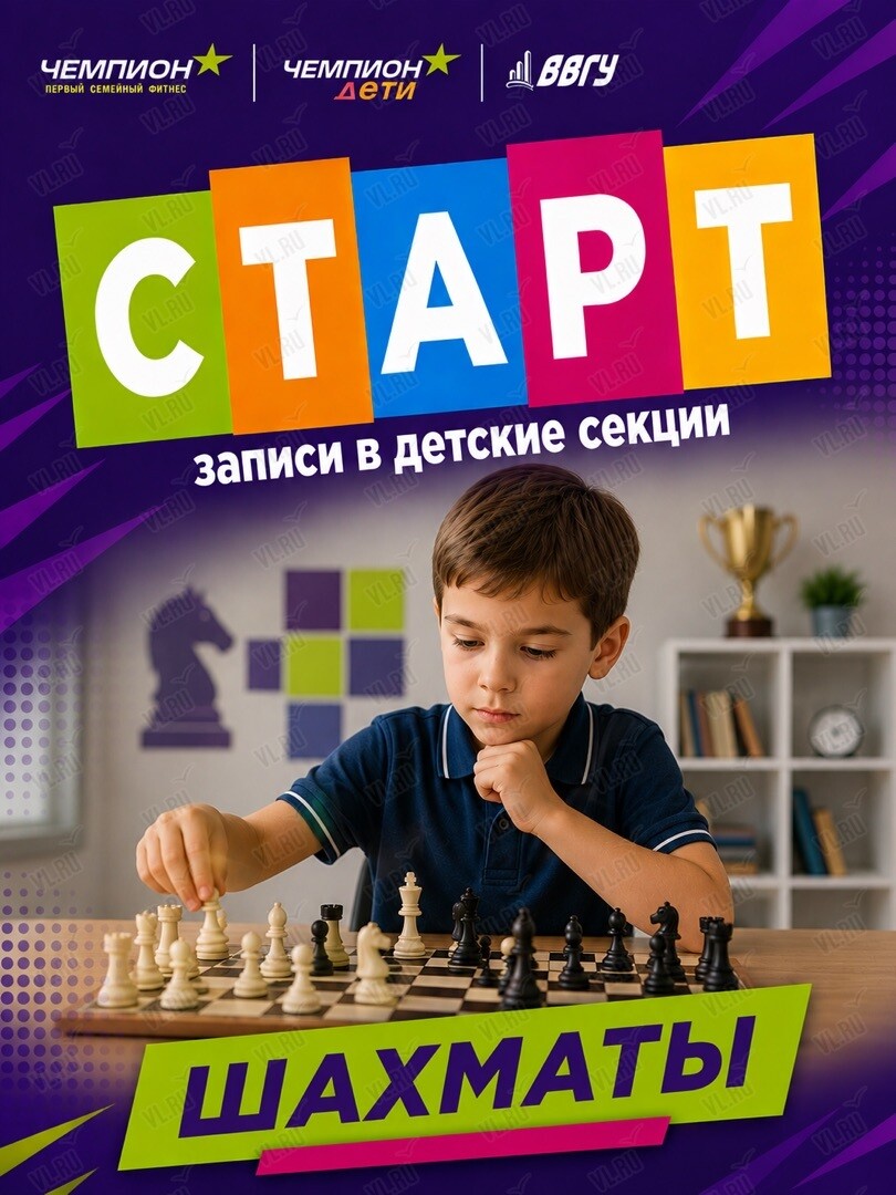 Шахматы для детей (Чемпион)