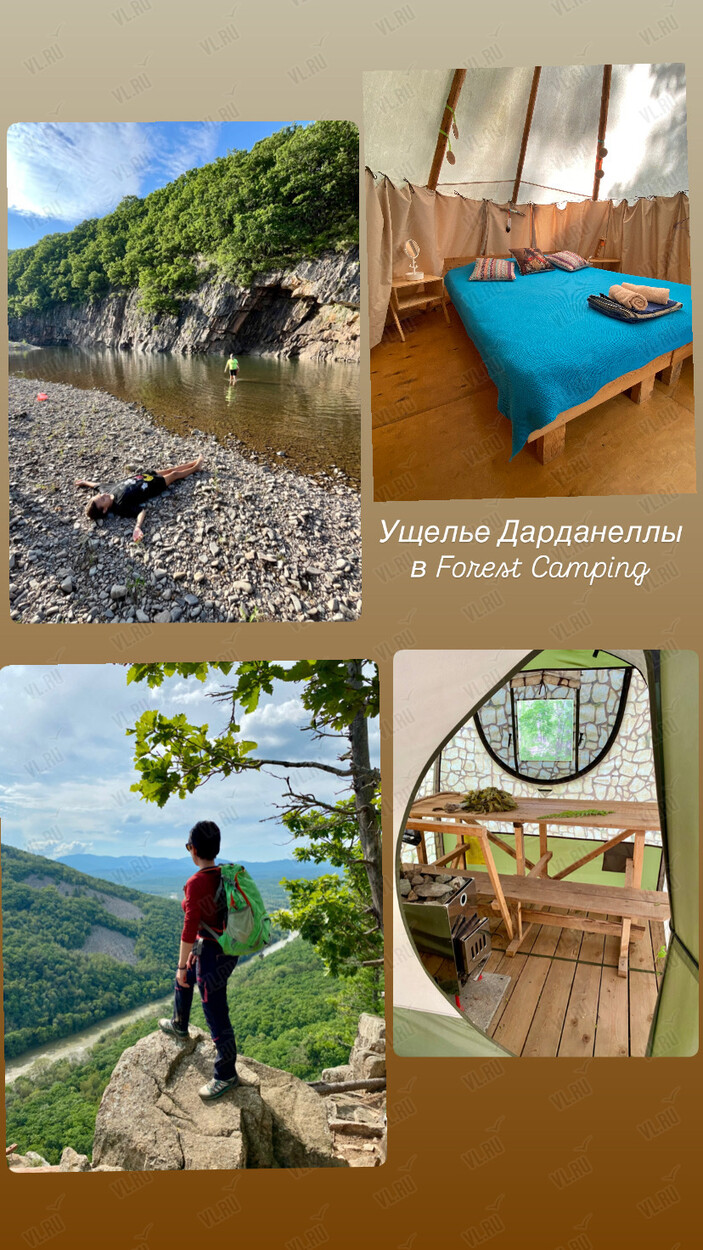 Экскурсия с трансфером и ночлегом в Ущелье Дарданеллы (Forest Camping)
