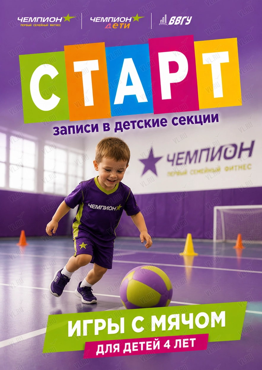 Игры с мячом для детей (Чемпион)
