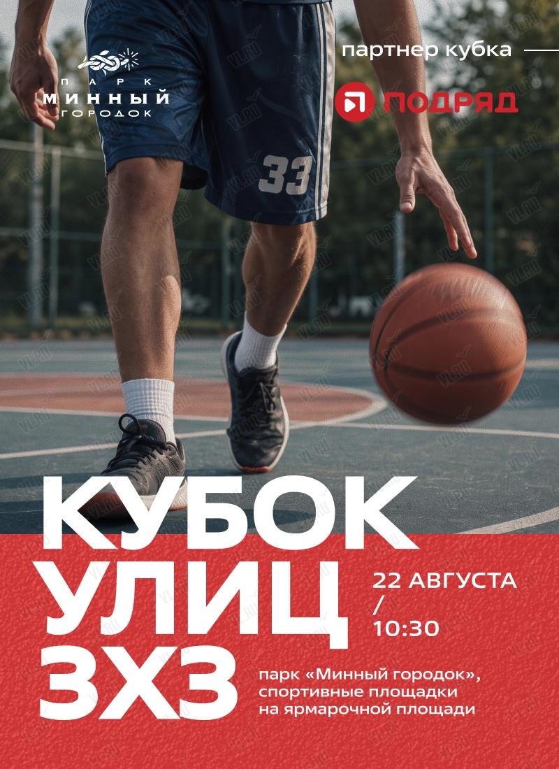 Кубок улиц 3х3 (Парк Минного Городка)