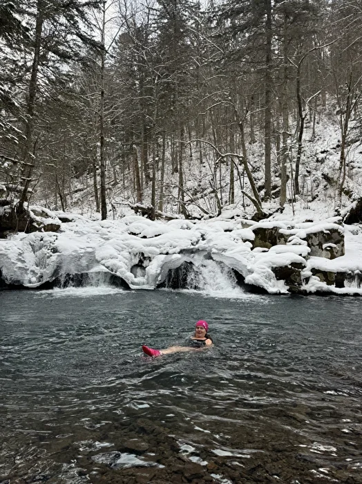Калининские водопады