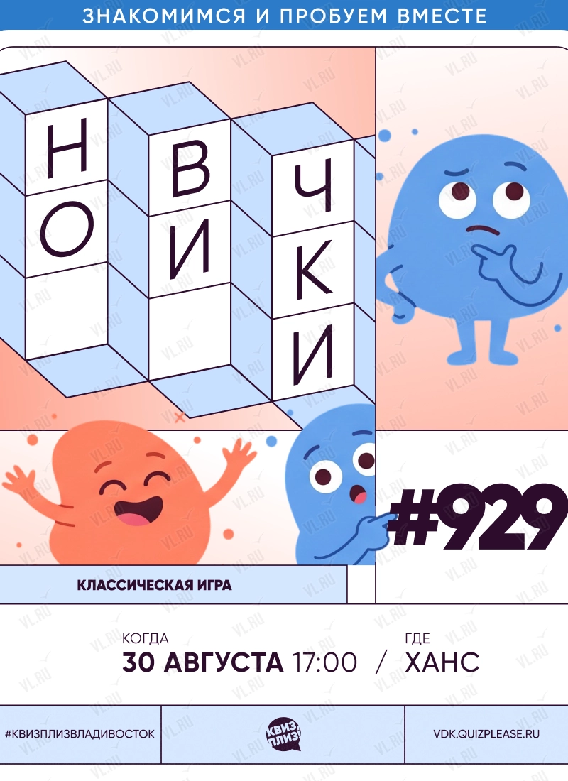 Квиз - плиз! новички 929 (Ханс)