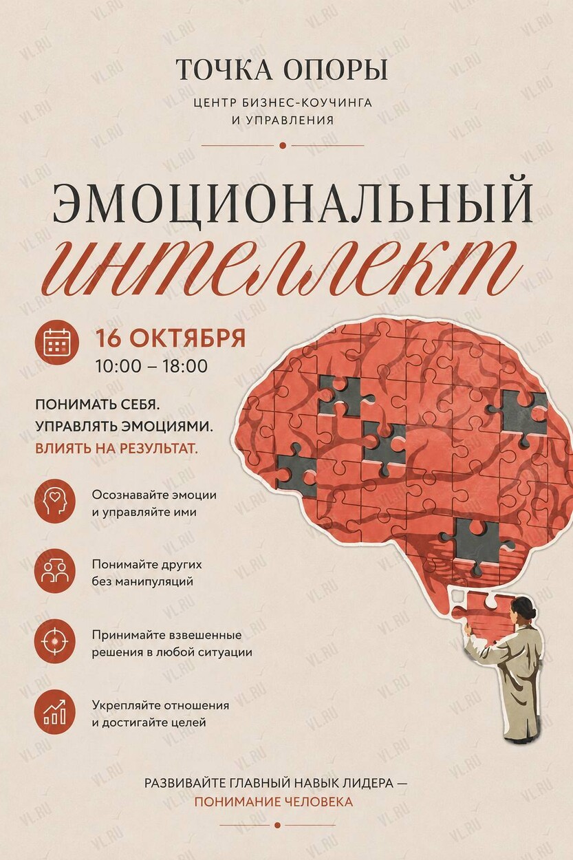 Практический тренинг «Эмоциональный интеллект» (Точка опоры)
