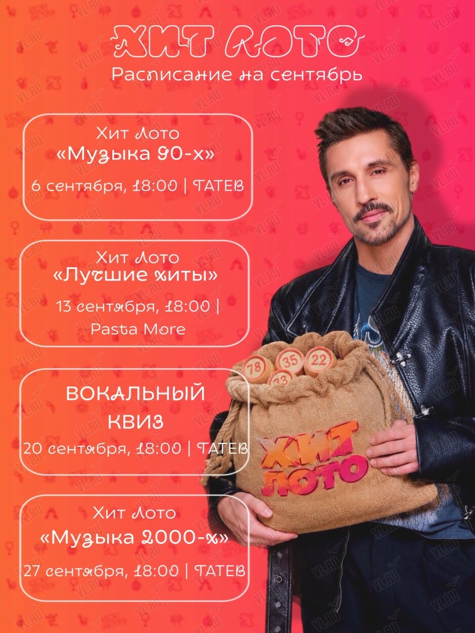 Игра «Хит лото: музыка 2000-х» (Татев)