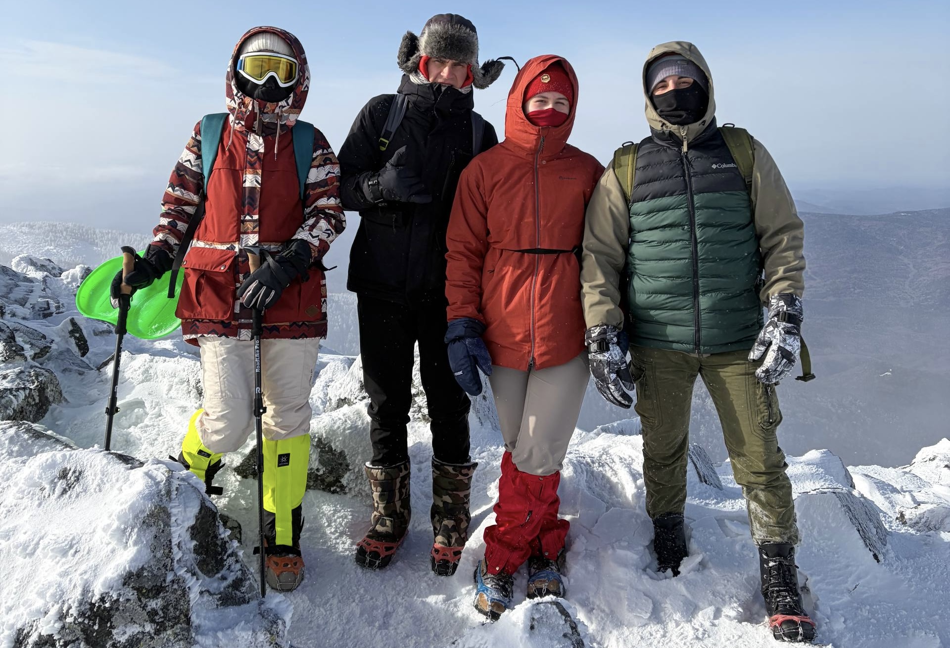 🏔️❄️Гора Голец - тур с питанием - фото 4
