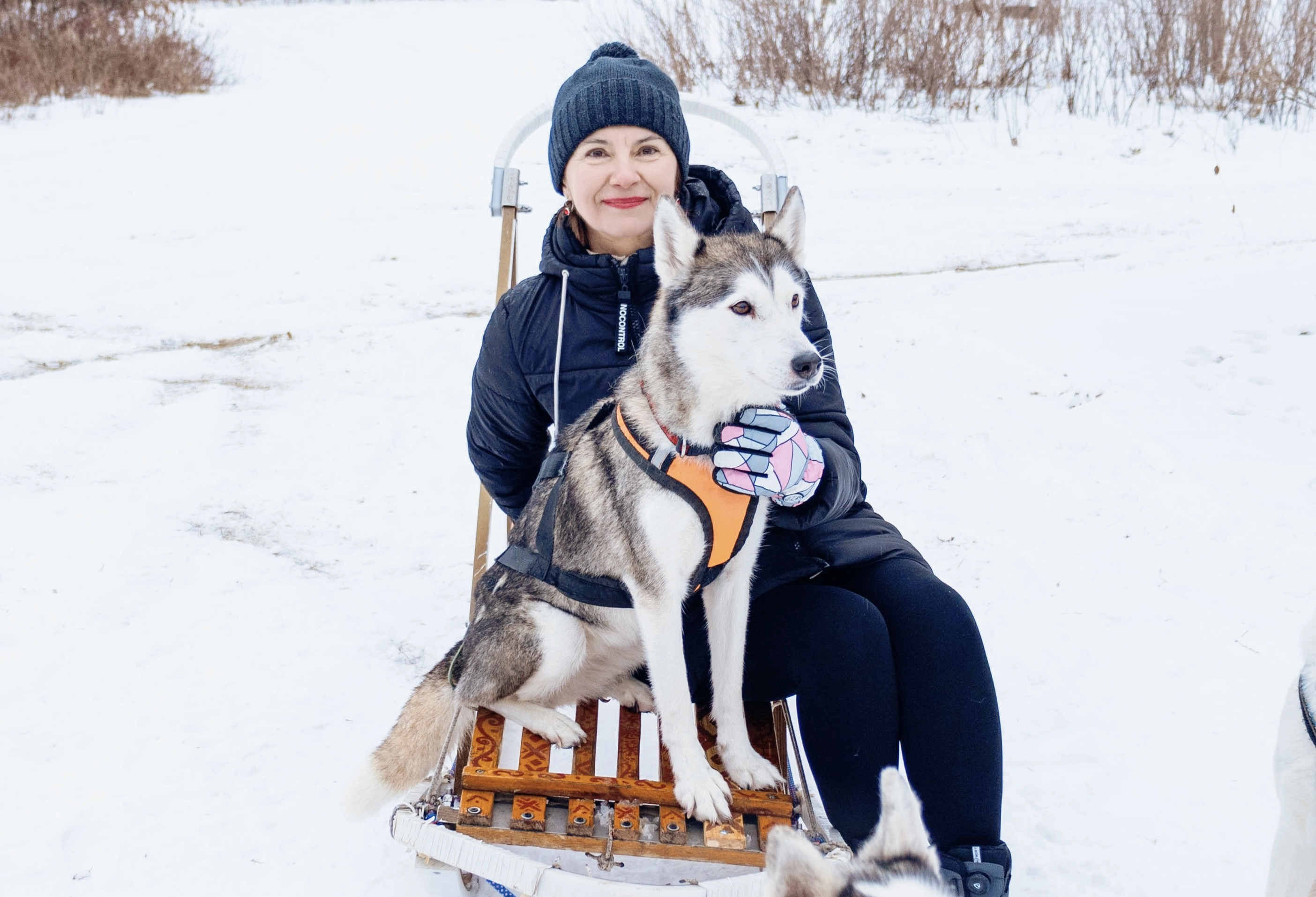 🐕 ⛰️ В гостях у Хаски + Екатериновские пещеры - тур с питанием - фото 4