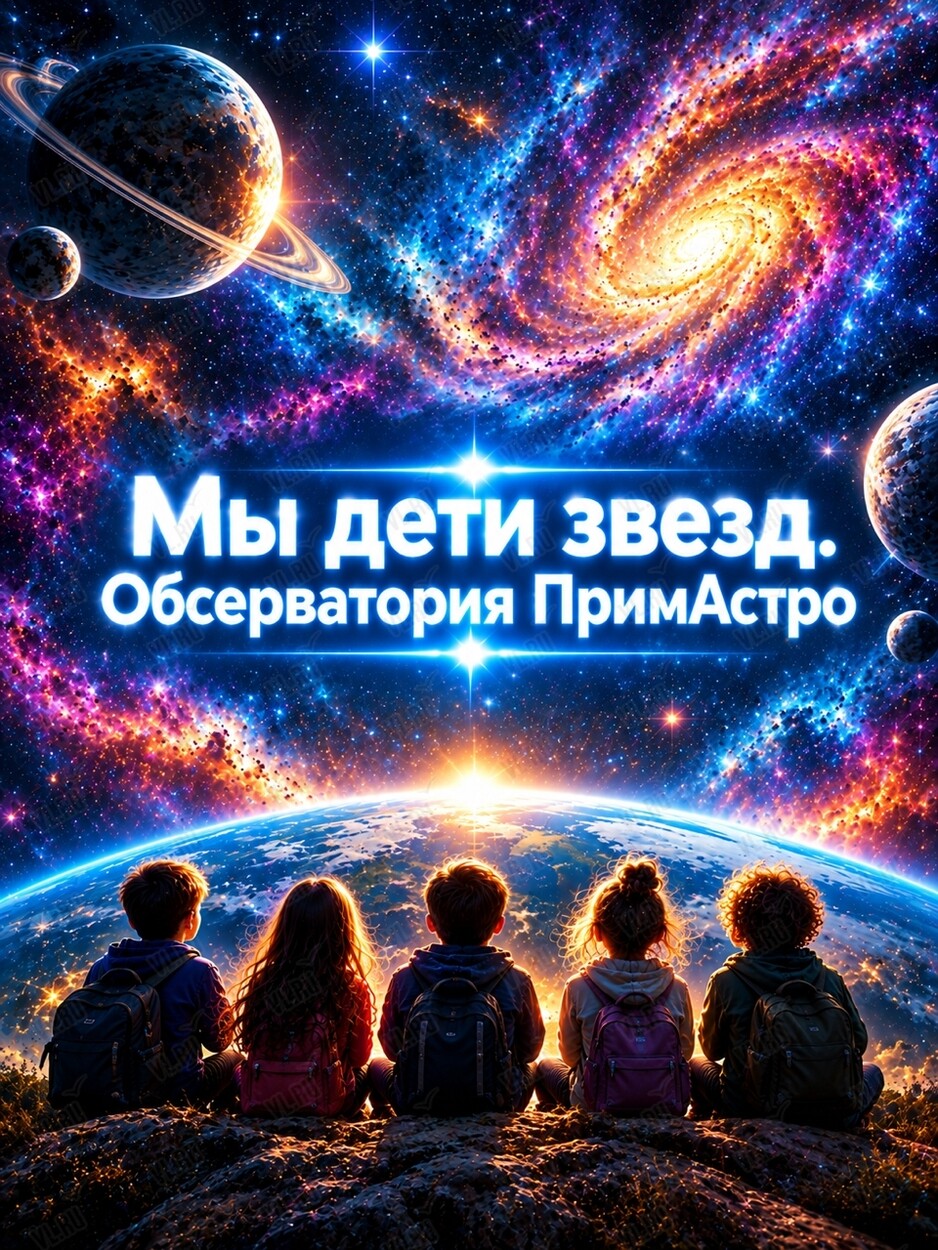 Научно-образовательная программа для детских групп и детских лагерей «Мы – дети звезд» (Приморская Астрономическая Обсерватория)