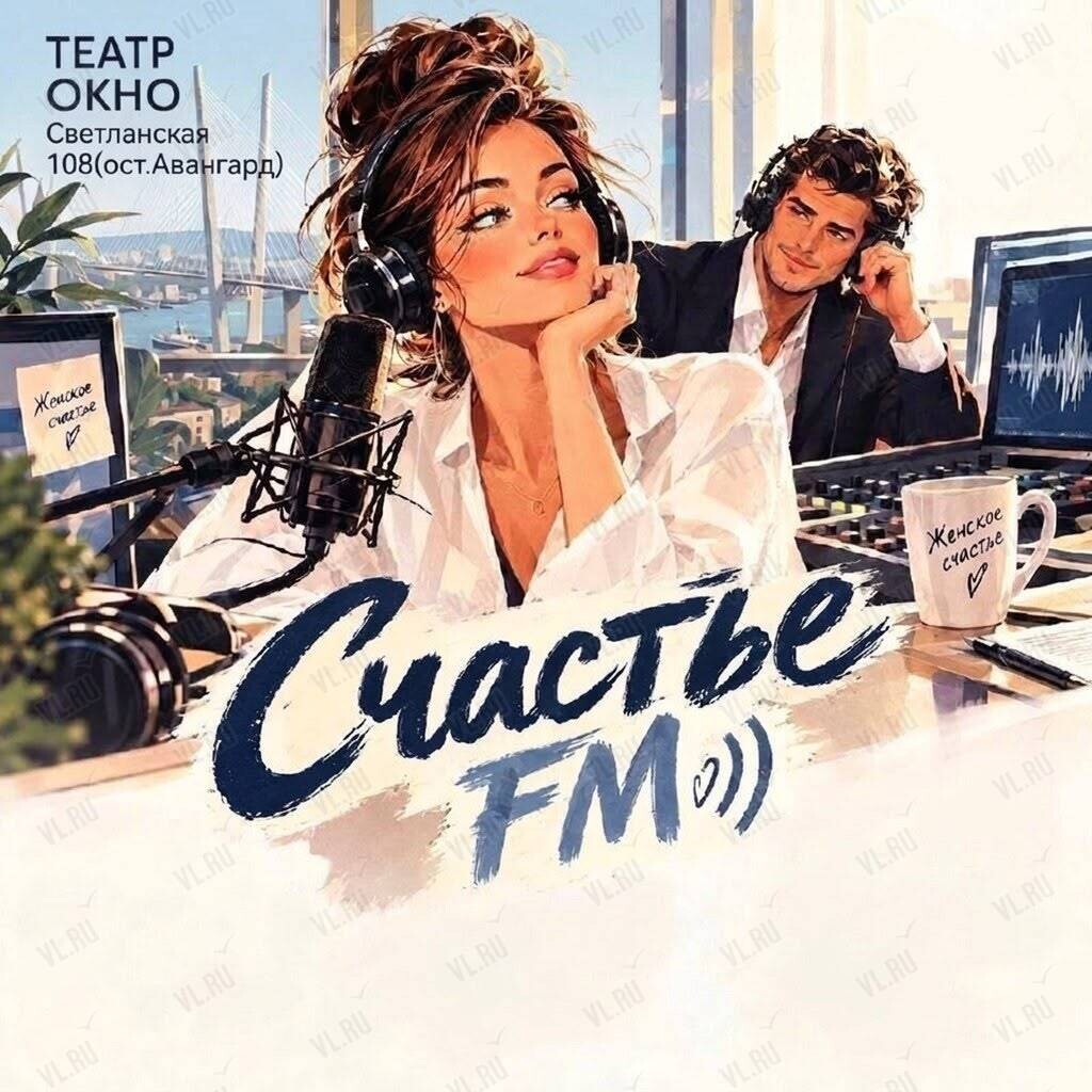 Спектакль «Счастье ФМ» (Витраж)