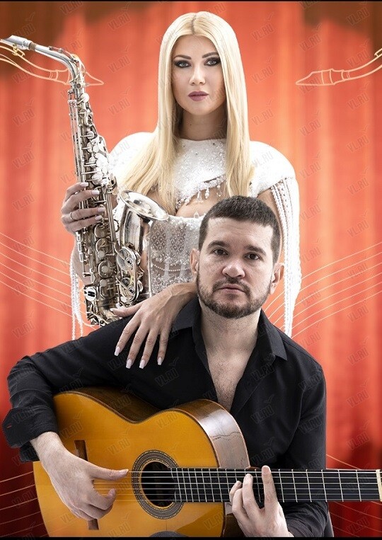 Анастасия Высоцкая LADYNSAX (Гастроли гриль)