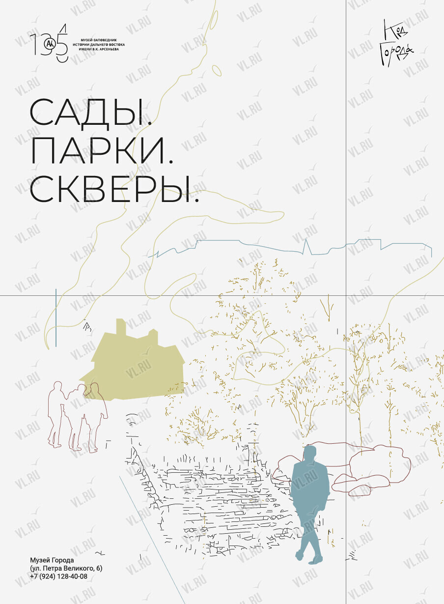 Познавательная программа «Код города: Сады. Парки. Скверы» (Музей Города)