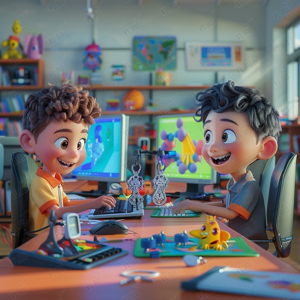 Мастер-класс по 3D-моделированию (KIBEROne)