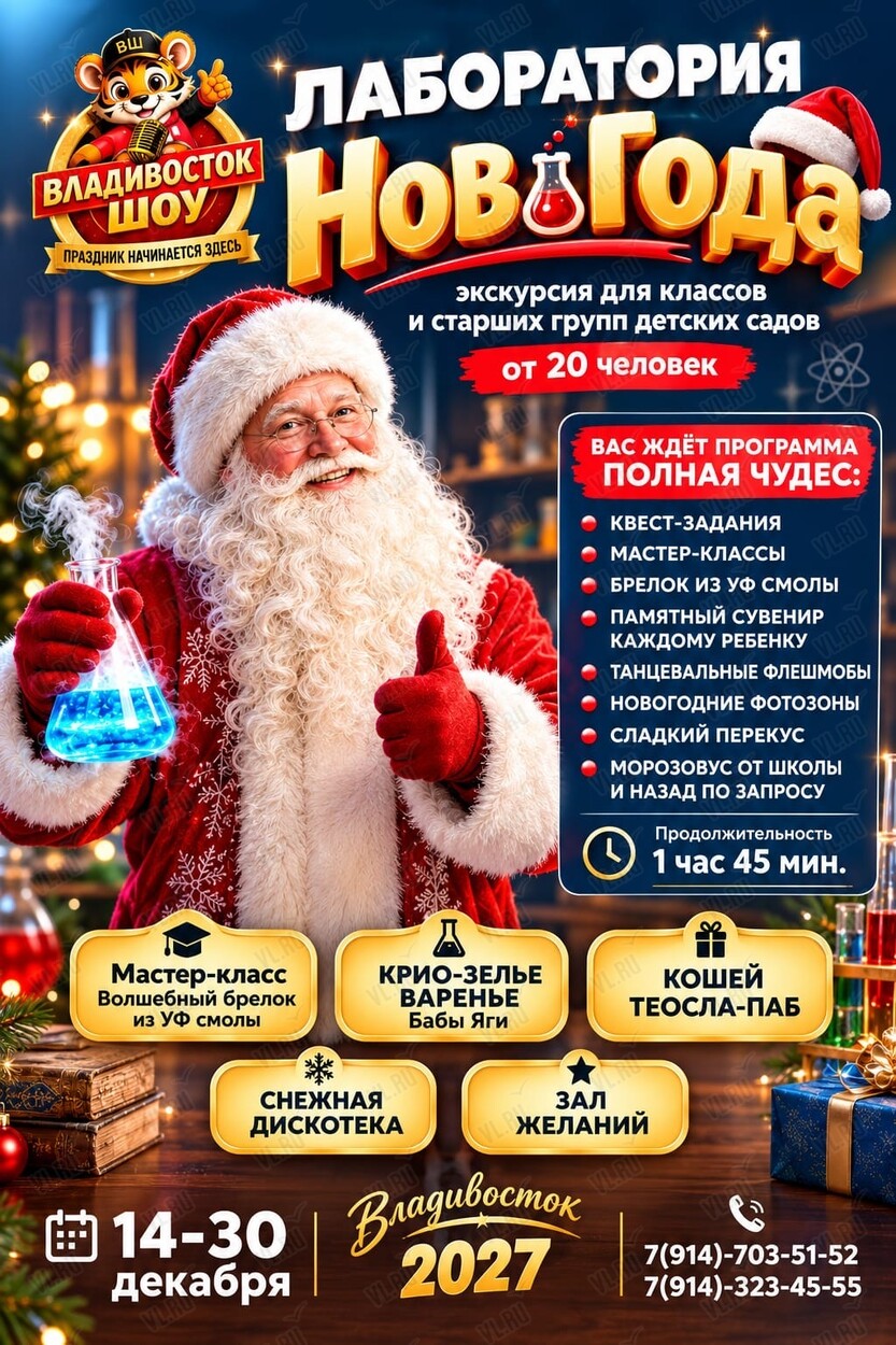Лаборатория Нового года