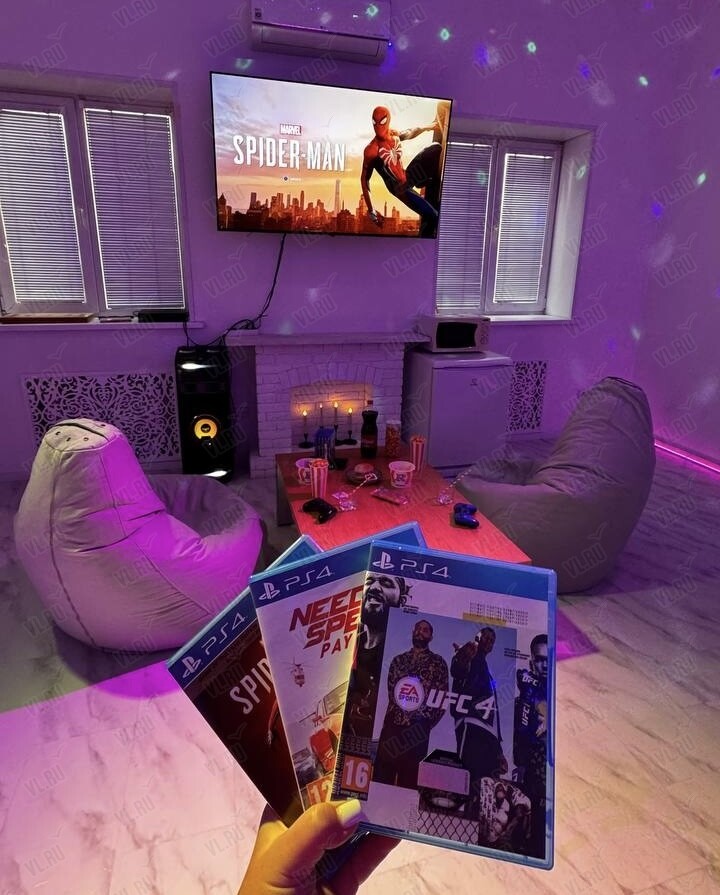 Видеогры на PS4 (Воспоминания)