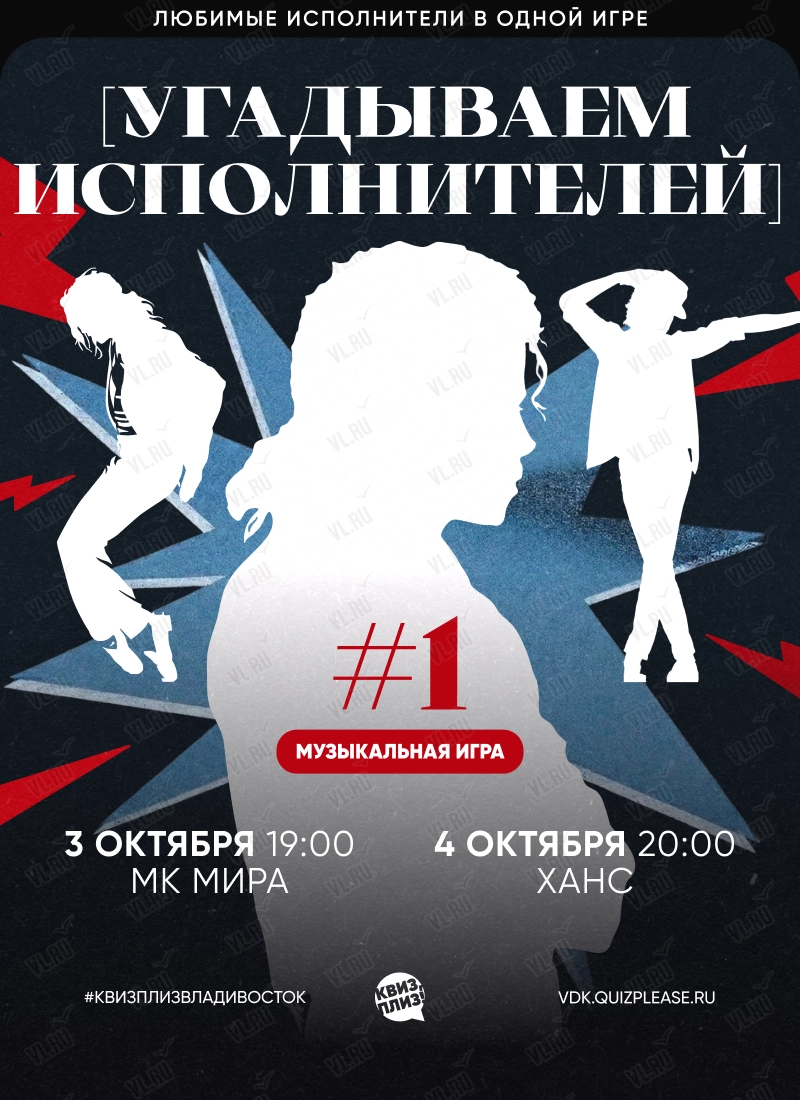 Квиз - плиз! угадываем исполнителей 1 (Mira)