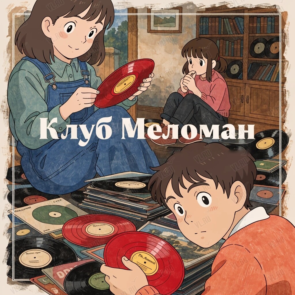 Клуб Меломан: Встреча коллекционеров грамзаписей (Артэтаж)
