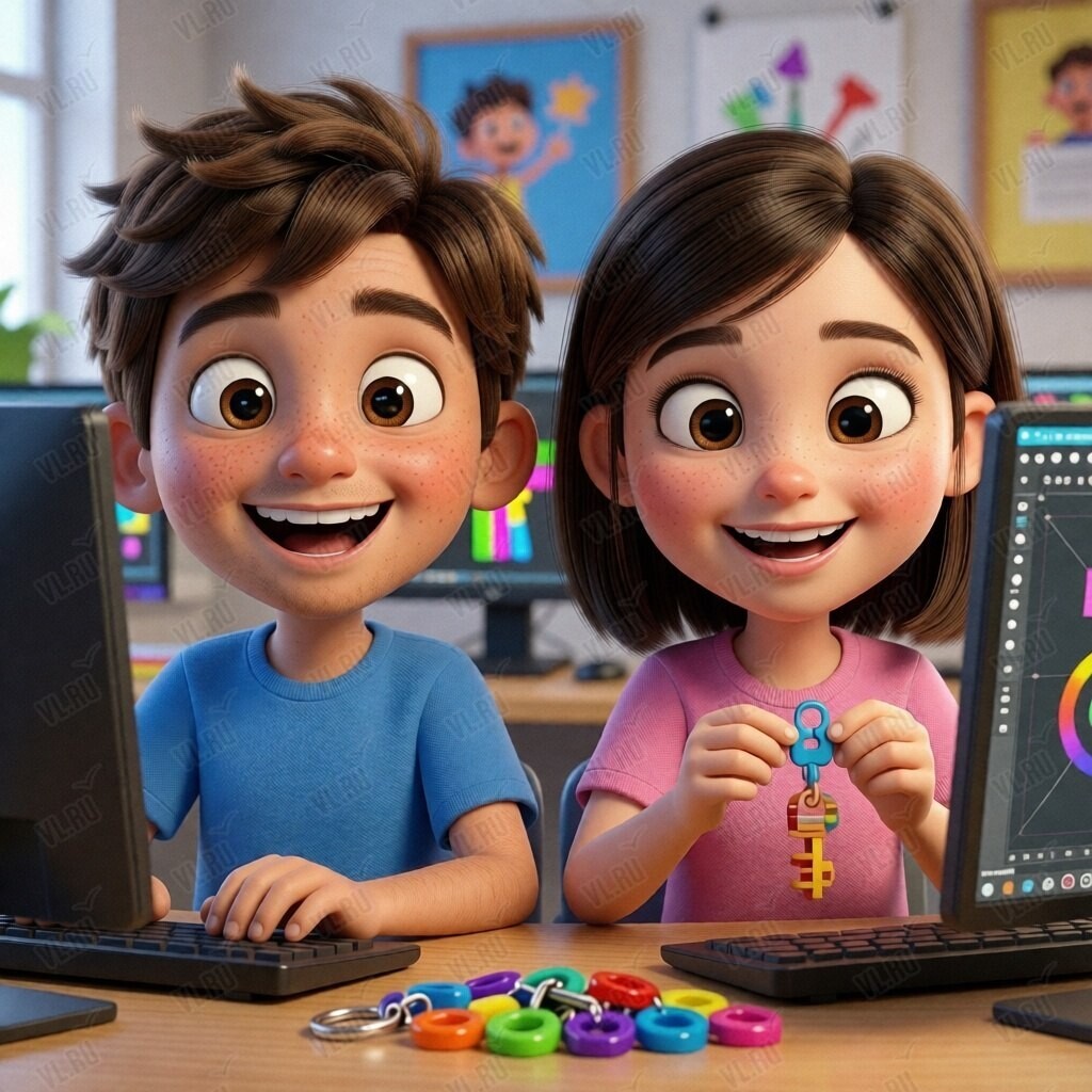 Бесплатный ИT-квест по 3D-моделированию (KIBEROne)