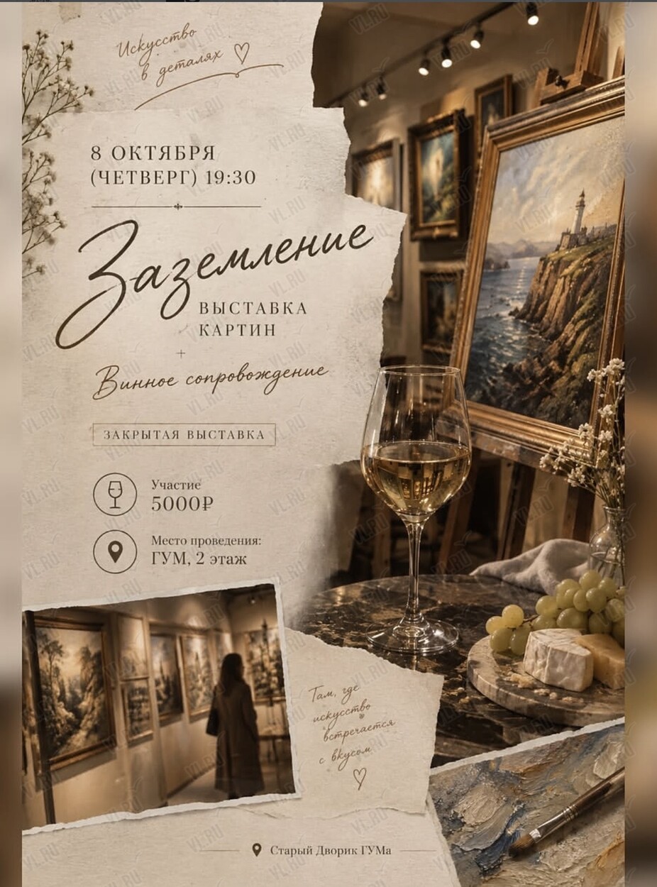 Арт-встреча «В присутствии красоты» (Кабинет Культуры)