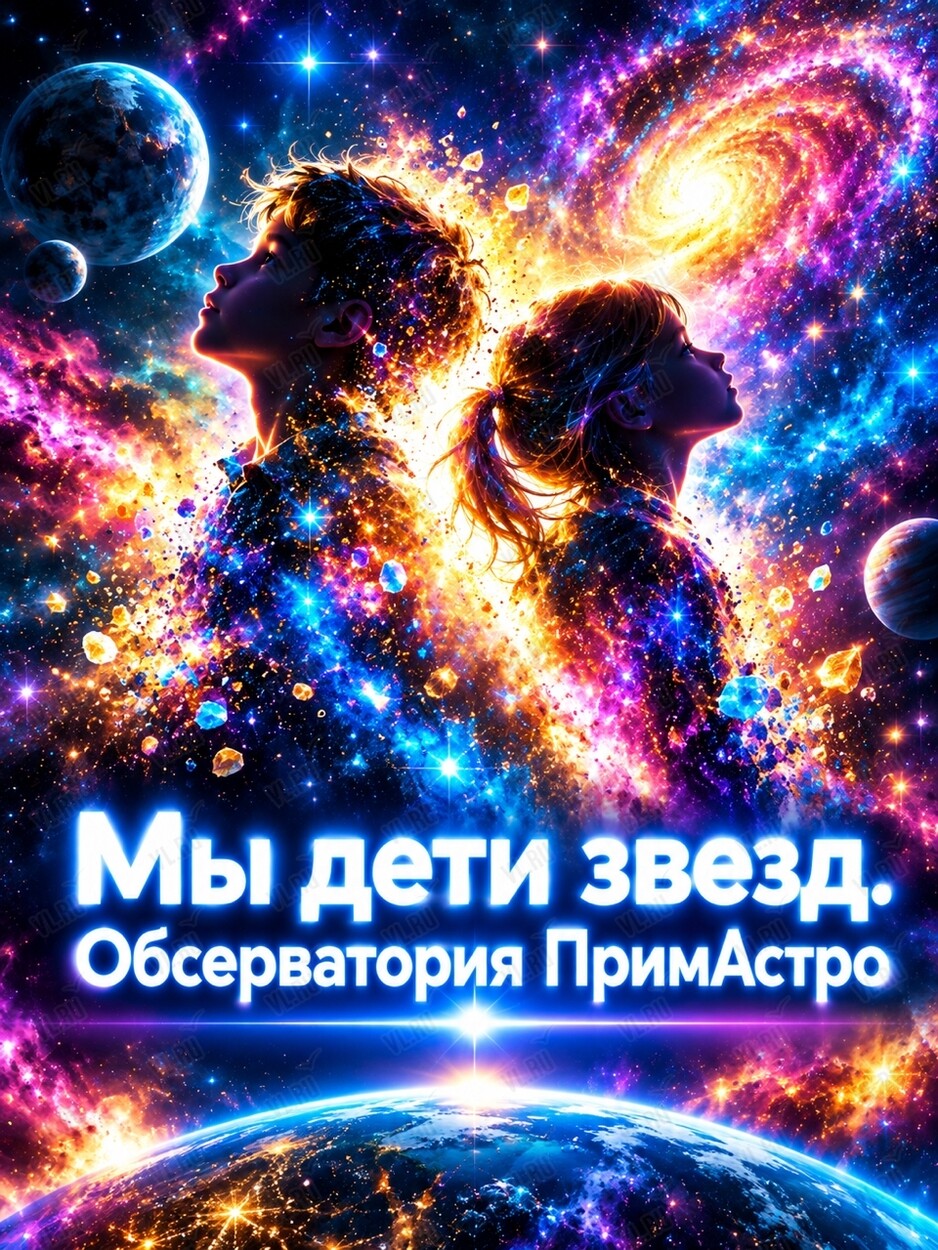 Научно-образовательная программа для детских групп «Мы – дети звезд» (Приморская Астрономическая Обсерватория)