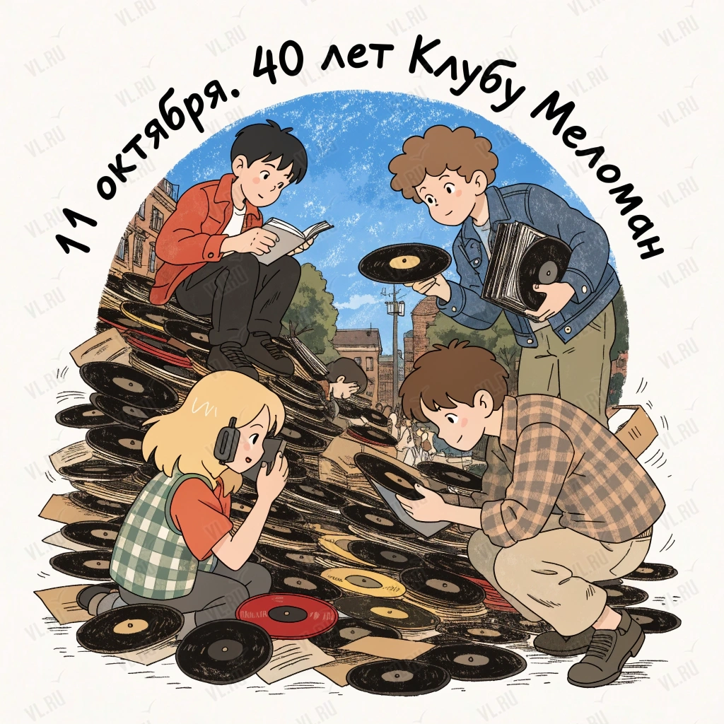 Клуб Меломан: встреча «Нам 40 лет!» (Артэтаж)