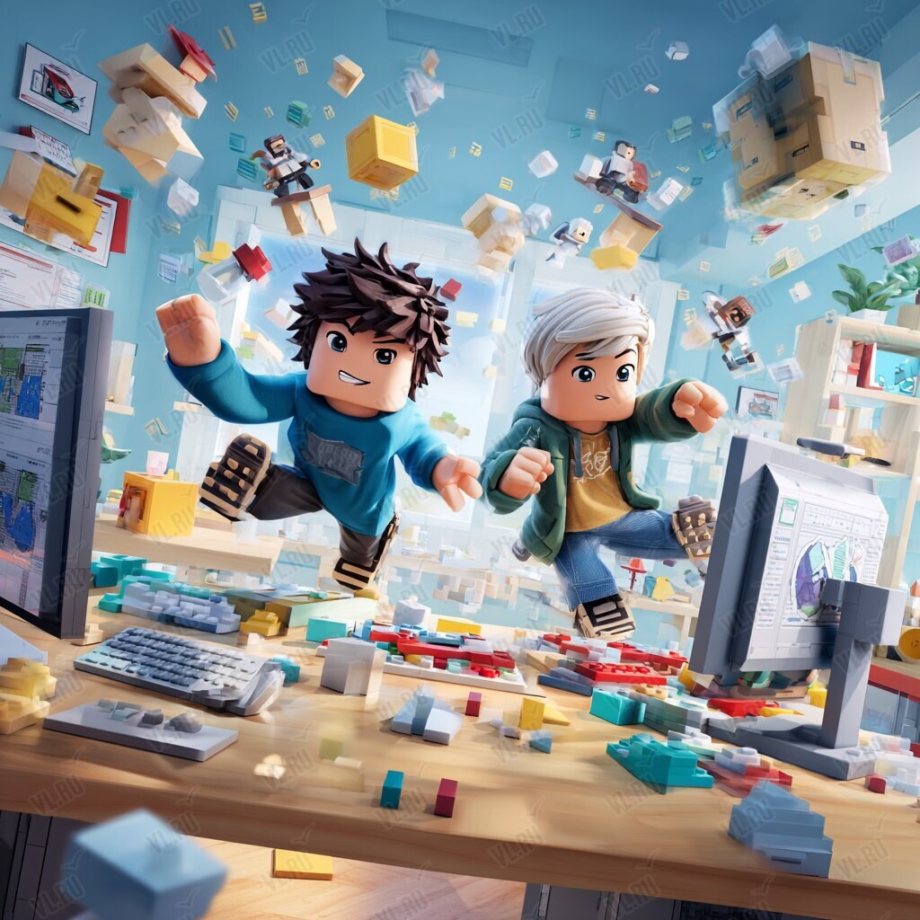 Мастер-класс по созданию Обби (Ooby) в Roblox (KIBEROne)