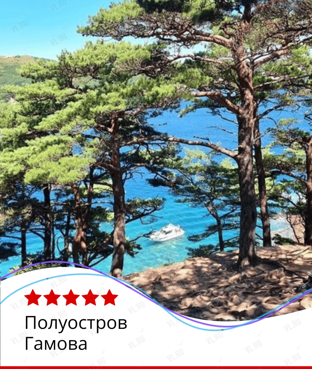 Экскурсия «Полуостров Гамова»