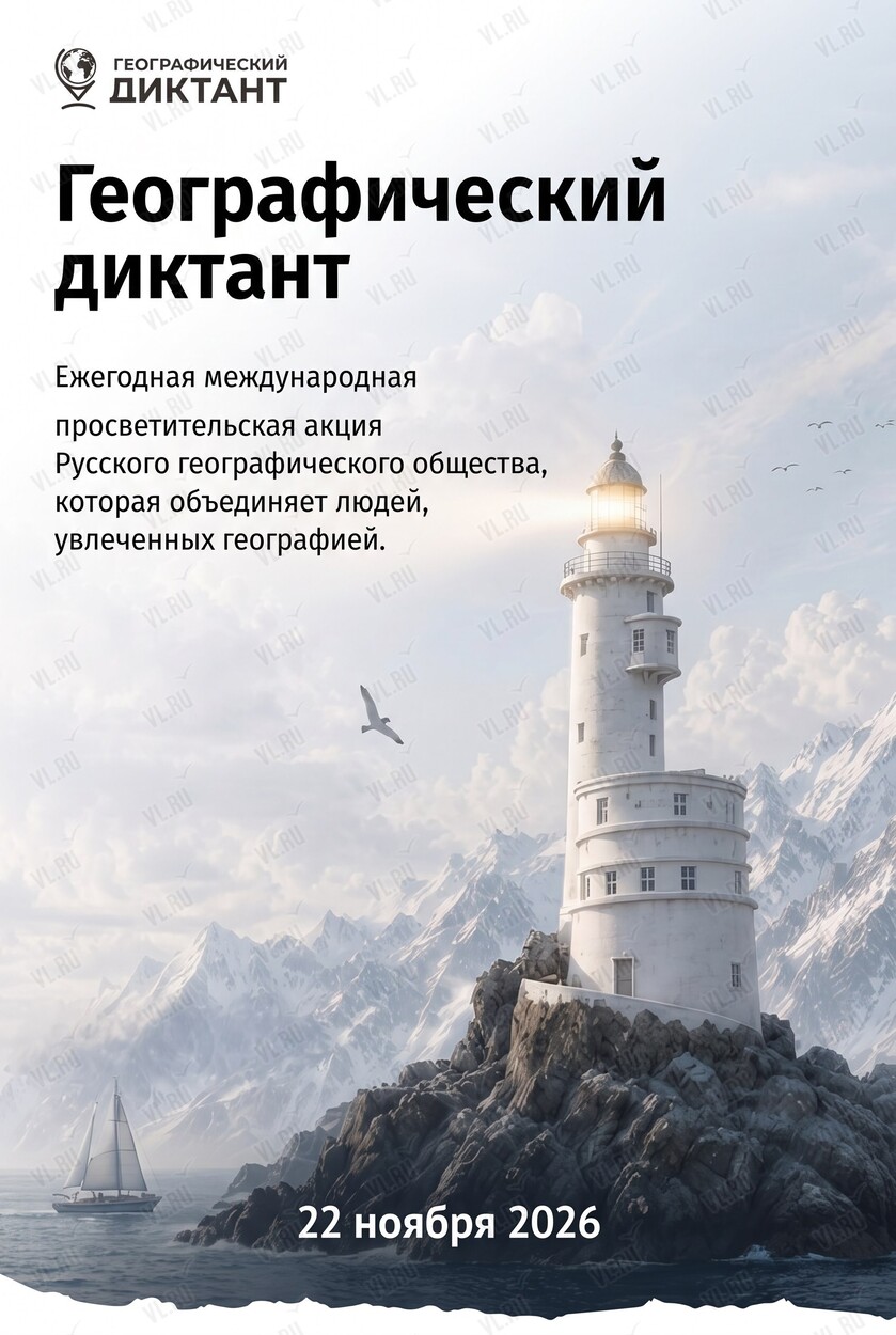 Ежегодная международная просветительская акция «Географический диктант»