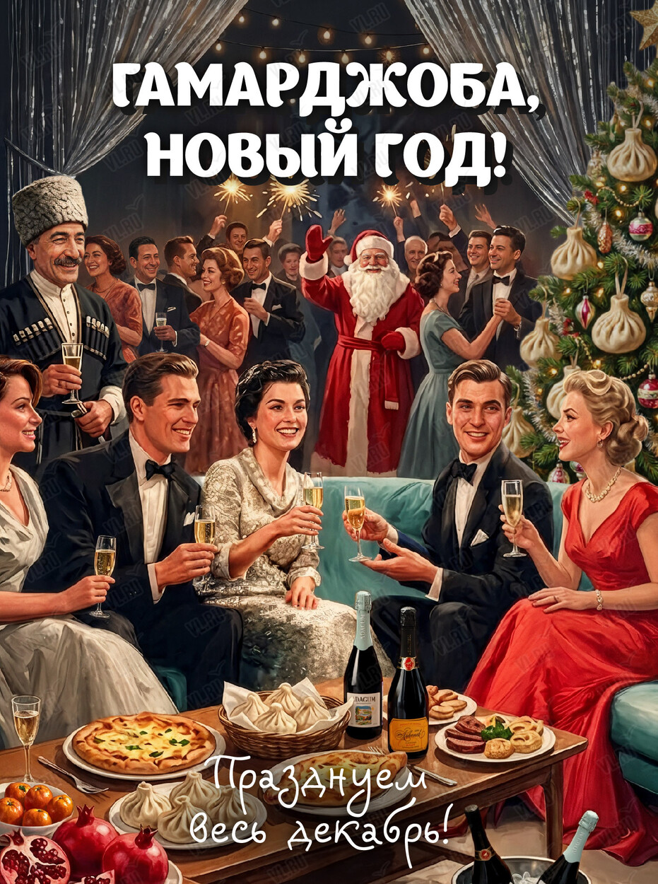 Новогодние корпоративы (Супра)