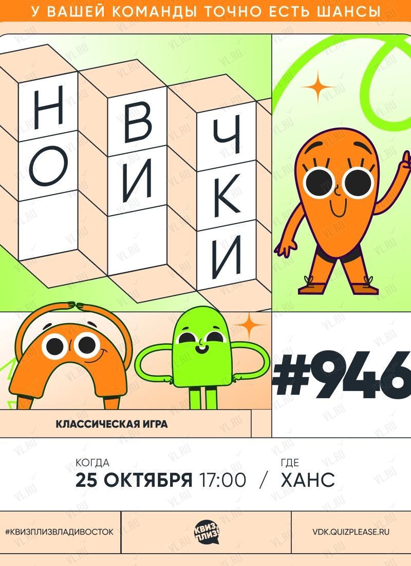 Квиз - плиз! новички 946 (Ханс)