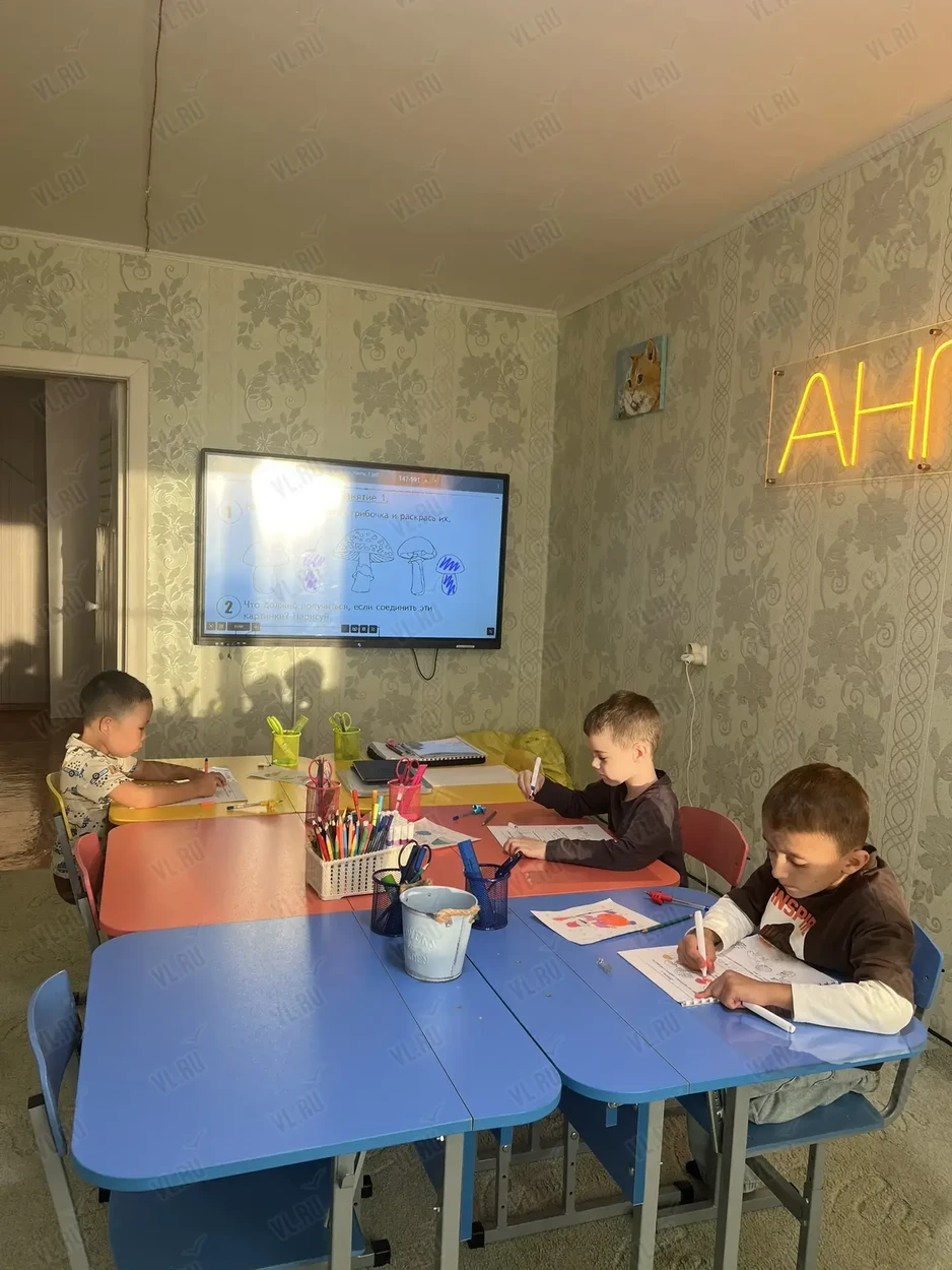 Подготовка к школе (Снеговая падь)