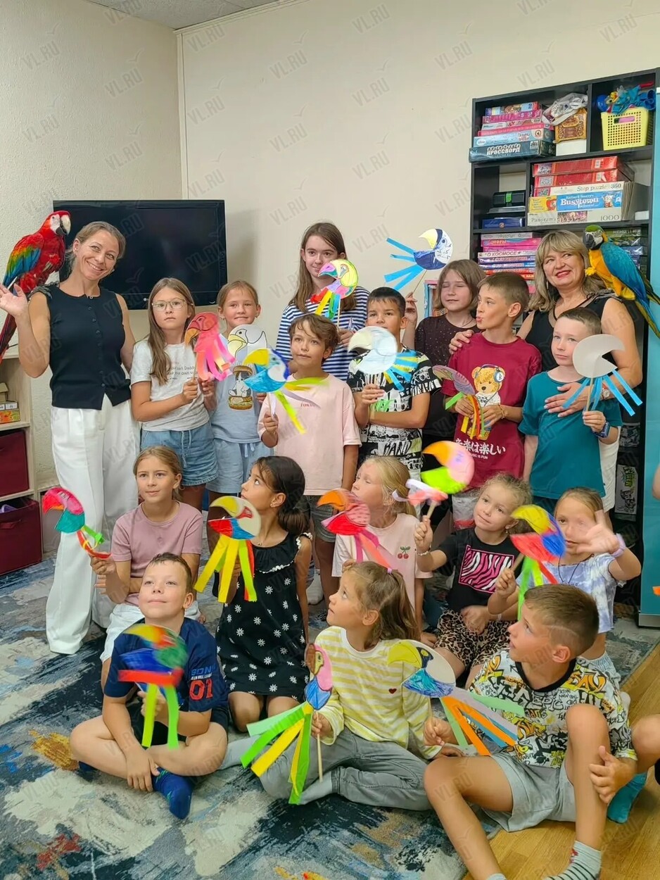 Мастер-классы для детей (Afina Education)