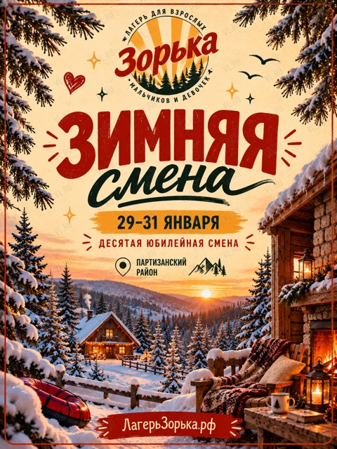 Лагерь для взрослых (Времена года)