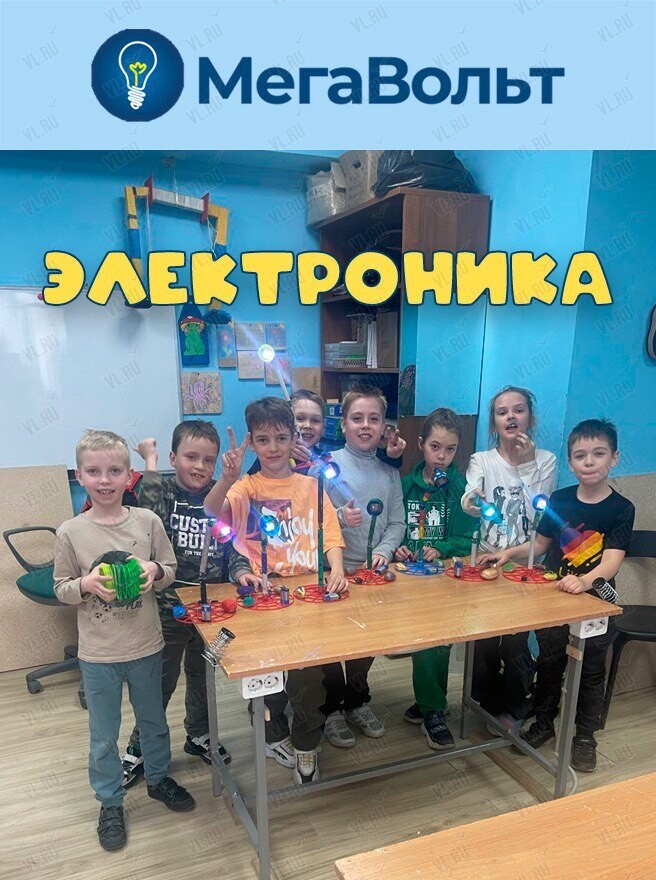 Мастер-класс по электронике и столярному делу (МегаВольт)