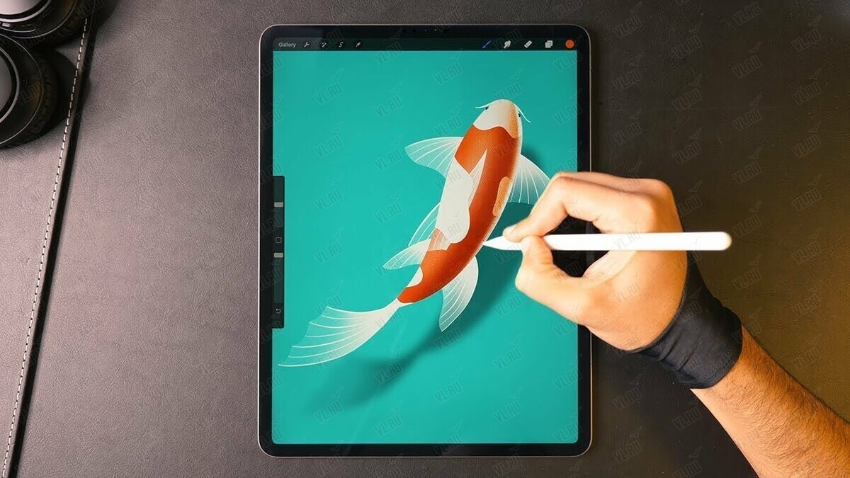 Мастер-класс по диджитал-искусству «Знакомство с Procreate» (Лориэль)