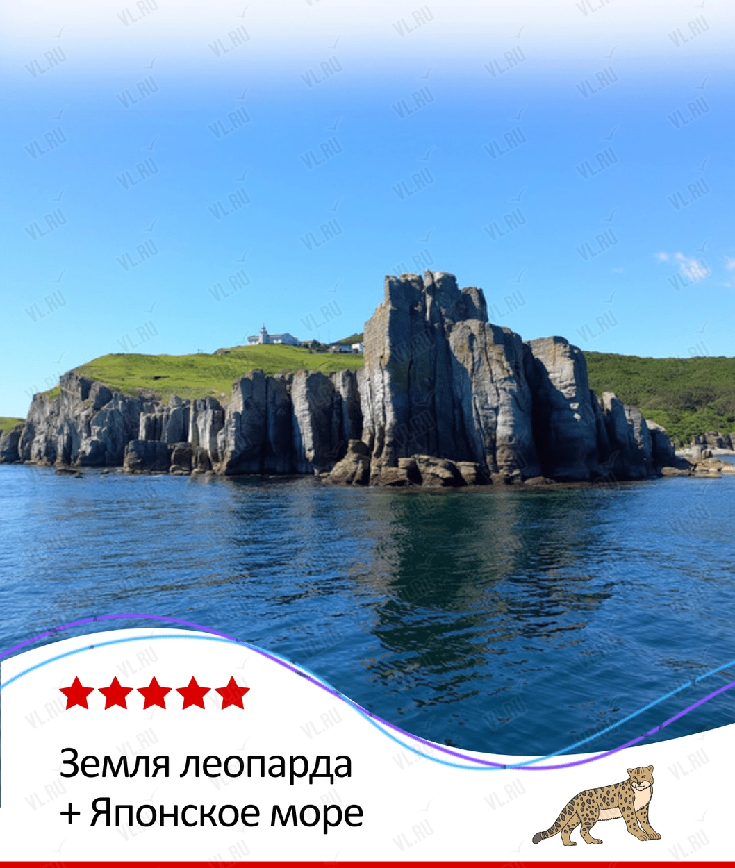 Экскурсия «Земля леопарда + Японское море» (Пять звёзд)