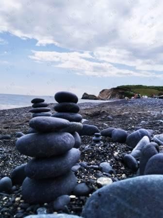 Тур «Подари себе роскошь чистого моря» в бухте черного песка (ФориТур Приморье)