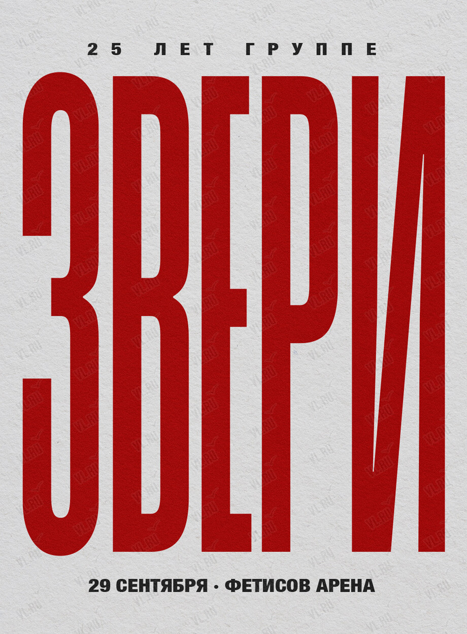 Группа «Звери» (Фетисов Арена)
