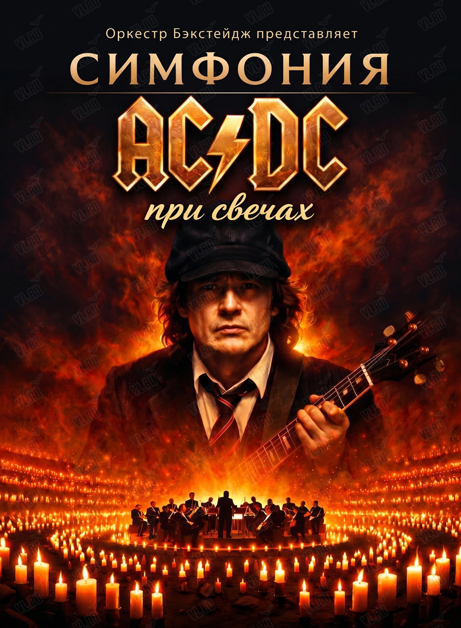 Концерт «Симфония AC/DC при свечах» (Концерт Холл)