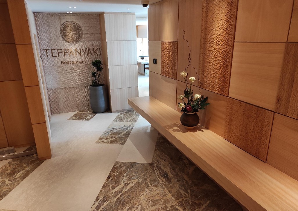 Teppanyaki Grill