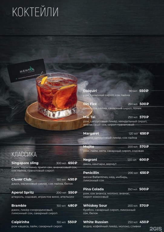 MENTOL lounge & bar - фото 25