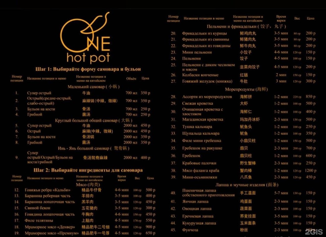 One Hot Pot - дополнительное фото 1