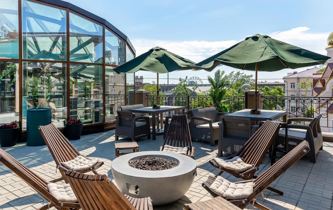 Rooftop Lounge - фото 2