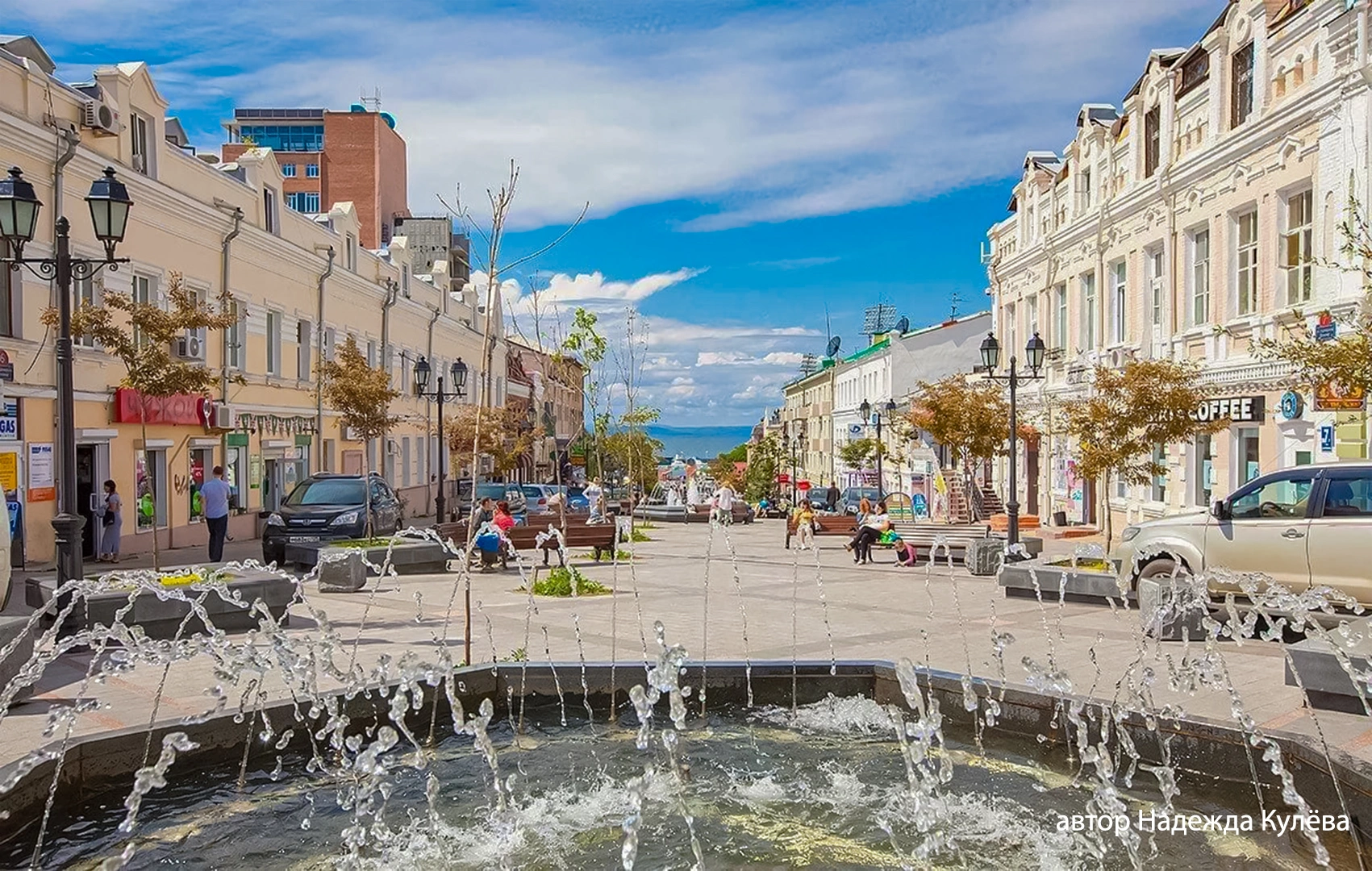 Улица Адмирала Фокина («Владивостокский Арбат» ) - фото 4