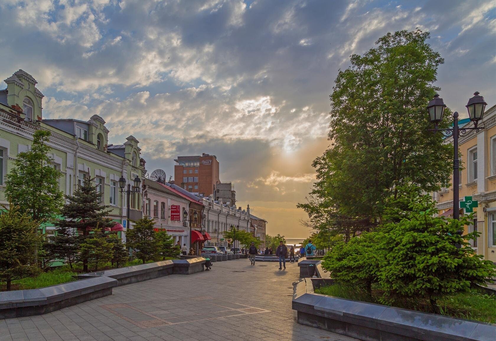 Улица Адмирала Фокина («Владивостокский Арбат» ) - фото 5