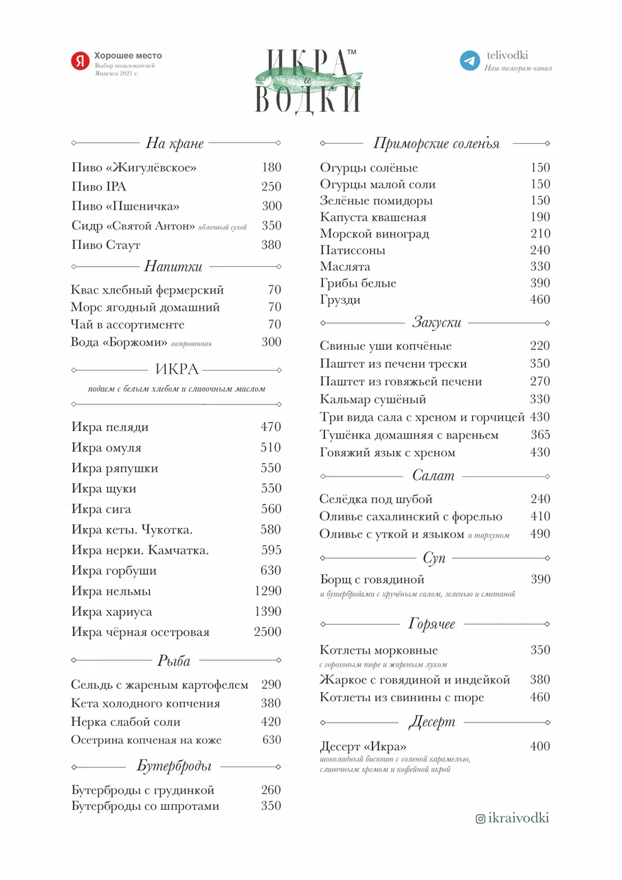 Икра и водки - фото 8