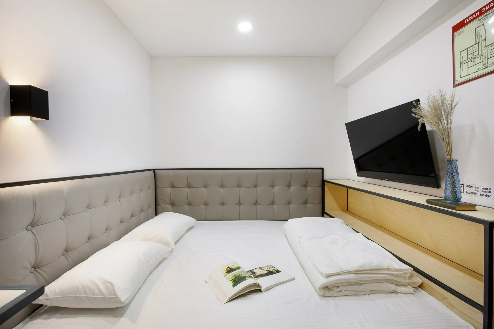 LUNA CAPSULE HOTEL - фото 10